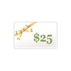 $25 E-Gift Card