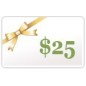 $25 E-Gift Card