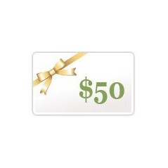 $50 E-Gift Card