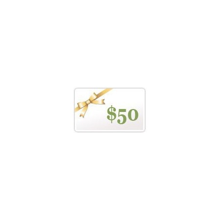 $50 E-Gift Card