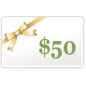 $50 E-Gift Card