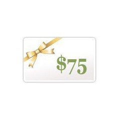 $75 E-Gift Card