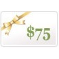 $75 E-Gift Card