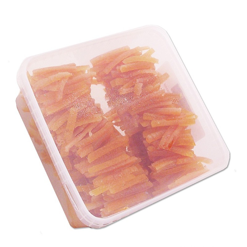 Strips of Candied Orange Peels - 2.2Lbs - Kosher Strips of Candied Orange Peels - 2.2Lbs - Kosher
