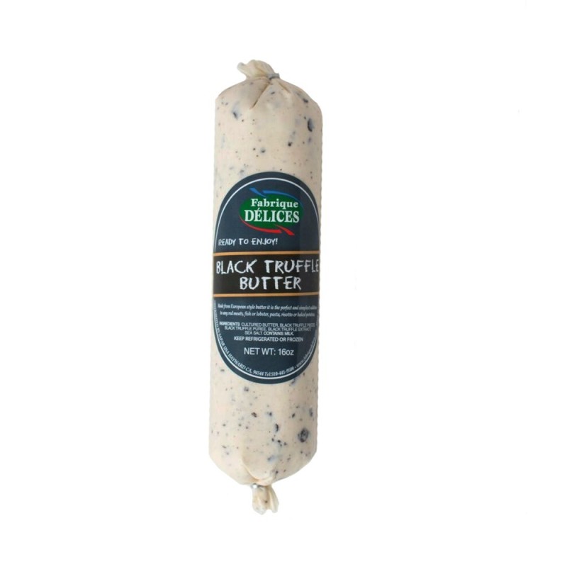 Black Winter Truffle Butter - Pork Free - 16oz Log