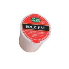Rendered Duck Fat - Pork-Free - 2Lbs Tub