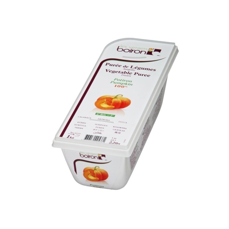 Pumpkin Puree - Frozen - 100% Raw Pumpkin - 2.2Lbs - Kosher Pumpkin Puree - Frozen - 100% Raw Pumpkin - 2.2Lbs - Kosher
