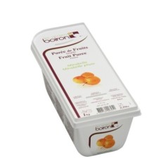 Mirabelle Plum Fruit Puree - Frozen - By Les Vergers Boiron - 100% Fruit - 2.2Lbs - Kosher