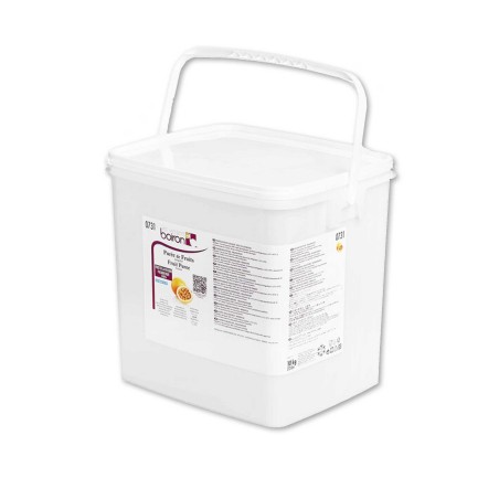 Passion Fruit Puree - Frozen - By Les Vergers Boiron - 100% Fruit - 22 lbs Pail - Kosher Certified