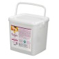 Mango Fruit Puree - Frozen - By Les Vergers Boiron - 100% Fruit - 22 lbs Pail - Kosher Certified
