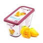 Mango Fruit Puree - Frozen - By Les Vergers Boiron - 100% Fruit - 2.2Lbs - Kosher