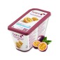 Passion Fruit Puree - Frozen - By Les Vergers Boiron - 100% Fruit - 2.2Lbs - Kosher & Halal Certified