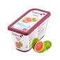 Pink Guava Fruit Puree - Frozen - By Les Vergers Boiron - 86% Fruit - 2.2Lbs - Kosher