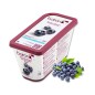 Wild Blueberry Fruit Puree - Frozen - By Les Vergers Boiron - 100% Fruit - 2.2Lbs - Kosher Wild Blueberry Fruit Puree - Frozen - By Les Vergers Boiron - 100% Fruit - 2.2Lbs - Kosher