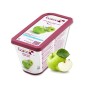 Green Apple Fruit Puree - Frozen - By Les Vergers Boiron - 97% Fruit - 2.2Lbs - Kosher