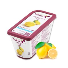 Lemon Fruit Puree - Frozen - By Les Vergers Boiron - 100% Fruit - 2.2Lbs - Kosher