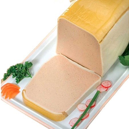 Fabrique Delices Pork-Free Duck Foie Gras Mousse 3.5Lbs