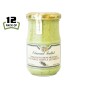Tarragon Dijon Mustard by Edmond Fallot - French Gourmet - 7.4oz - (Pack of 12)
