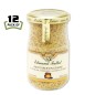 Whole Grain Dijon Mustard by Edmond Fallot  - Stone-Ground French Gourmet - 7.4oz - (Pack of 12)