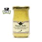 Horseradish Dijon Mustard by Edmond Fallot - French Gourmet - 7.4oz - (Pack of 12)