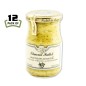 Basil Dijon Mustard by Edmond Fallot - French Gourmet -7.4oz - (Pack of 12)