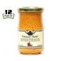 Provencal-Style Dijon Mustard  by Edmond Fallot - Red Peppers & Herbs - 7.4oz - (Pack of 12)
