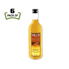 Reims Champagne Vinegar by Vilux - French Gourmet - 25.4oz - (Pack of 6)