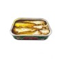 Whole Sardines in Extra Virgin Olive Oil by Les Mouettes d'Arvor - 4.05oz Tin - French Gourmet - (Pack of 12)