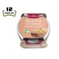 Salmon Rillettes with Lemon and Dill by Les Mouettes d'Arvor - 4.4oz Glass Jar - French Gourmet - (Pack of 12)