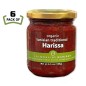 Organic Harissa Spread by Les Moulins Mahjoub -6.5oz - Gourmet Condiments - (Packf of 6)