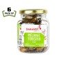 Dried Mixed Forest Mushrooms by Sabarot - 1.4oz - French Gourmet - (Pack of 6)