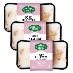 Pork Rillettes - by Fabrique Delices - 5oz - Set of 3 Terrines
