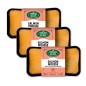 Smoked Salmon & Spinach Mousse - by Fabrique Delices - 7oz - Pork Free - Set of 3 Terrines Smoked Salmon & Spinach Mousse - by Fabrique Delices - 7oz - Pork Free - Set of 3 Terrines