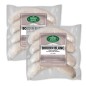 Boudin Blanc - White Pudding Sausages - by Fabrique Delices - All Natural - 4 Links - 1Lb - (Pack of 2) Boudin Blanc - White Pudding Sausages - by Fabrique Delices - All Natural - 4 Links - 1Lb - (Pack of 2)