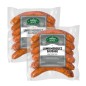 Merguez Sausages - Spicy Lamb Sausages - Pork-Free - Halal - 6 Links - 0.75Lb - (Pack of 2) Merguez Sausages - Spicy Lamb Sausages - Pork-Free - Halal - 6 Links - 0.75Lb - (Pack of 2)