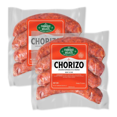 Chorizo Sausages - 4 Links - (Pack of 2 )