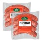 Chorizo Sausage - by Fabrique Delices - 4 Links - 1Lb - (Pack of 2) Chorizo Sausage - by Fabrique Delices - 4 Links - 1Lb - (Pack of 2)
