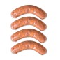 Chorizo Sausage - by Fabrique Delices - 4 Links - 1Lb - (Pack of 2) Chorizo Sausage - by Fabrique Delices - 4 Links - 1Lb - (Pack of 2)