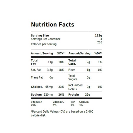 Saucisse de Toulouse - by Fabrique Delices - Coil Shape - 1.5Lbs