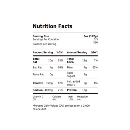 Sausage & Beans Casserole for Cassoulet - by Fabrique Delices - 1.3Lbs - (Pack of 3)