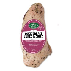 Duck Prosciutto - Dry Cured Duck Breast - by Fabrique Delices - 0.75Lbs