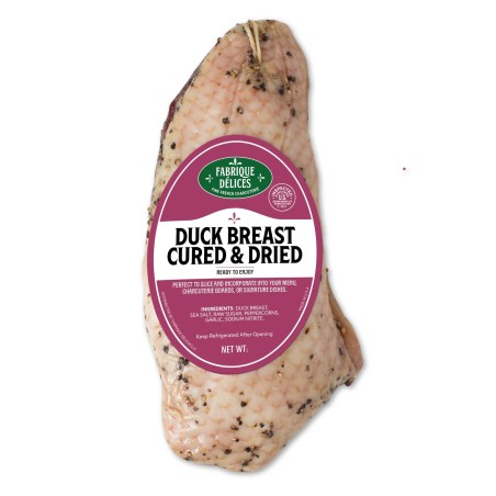 Duck Prosciutto - Dry Cured Duck Breast - 0.75Lbs