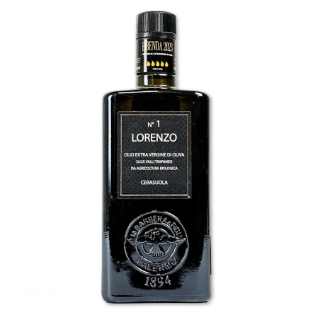 Lorenzo No. 1 Organic Extra Virgin Olive Oil - Early Harvest Italian Olive Oil