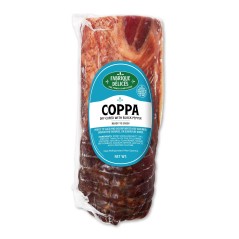 Coppa - Dry Cured Pork Shoulder with Black Pepper by Fabrique Delices - 2.25Lbs