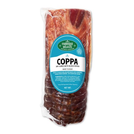 Coppa - Dry Cured Pork Shoulder - 2.25Lbs