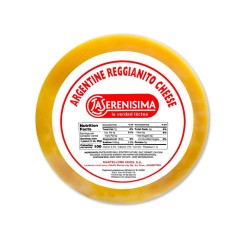 Argentine Reggianito Cheese - by La Serenisima - Approx. 15Lb-Wheel