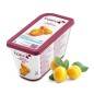 Mirabelle Plum Fruit Puree - Frozen - By Les Vergers Boiron - 100% Fruit - 2.2Lbs - Kosher & Halal