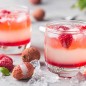 Lychee Fruit Puree - Frozen - By Les Vergers Boiron - 100% Fruit - 2.2Lbs Tub - Kosher & Halal Certified