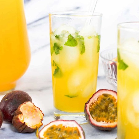 Passion Fruit Puree - Frozen - By Les Vergers Boiron - 100% Fruit - 2.2Lbs